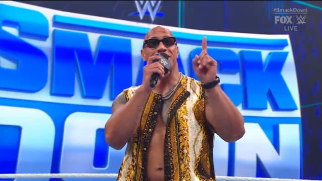 The Rock insults the fans and officially joins The Bloodline.
